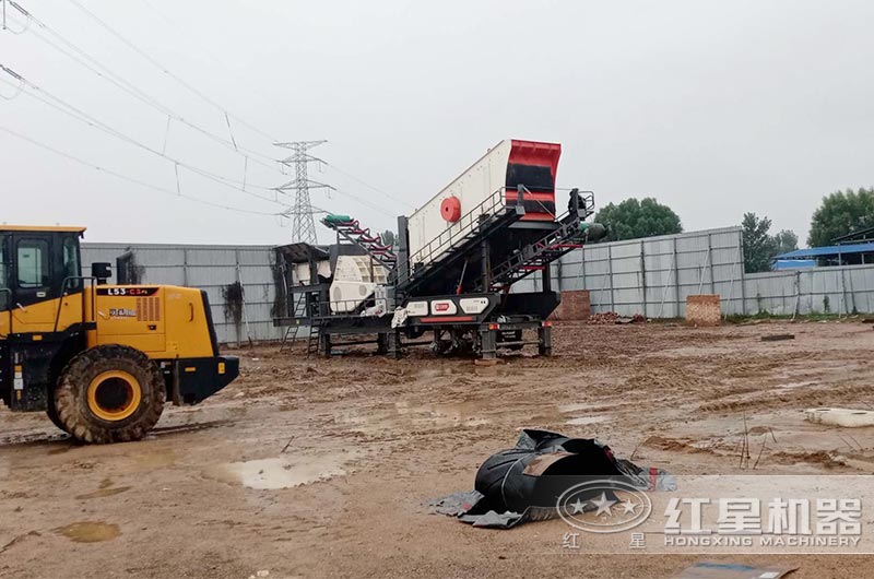 河北省移動式錘破制砂機(jī)上哪里買，大概多少錢