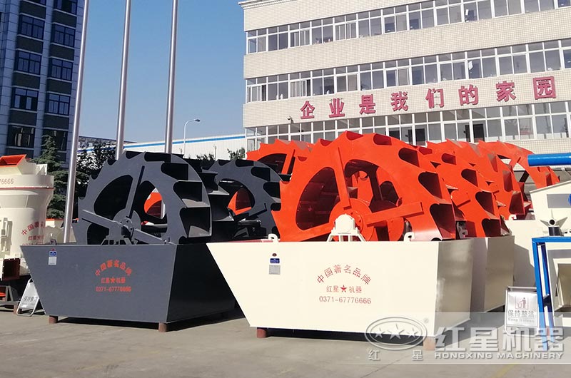 一小時160噸洗砂機(jī)多少錢一臺？如何提高洗沙效率