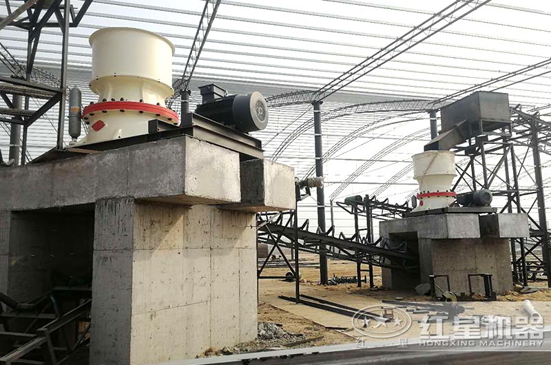 單缸圓錐破碎機這么火，有哪些生產特點？多少錢一臺