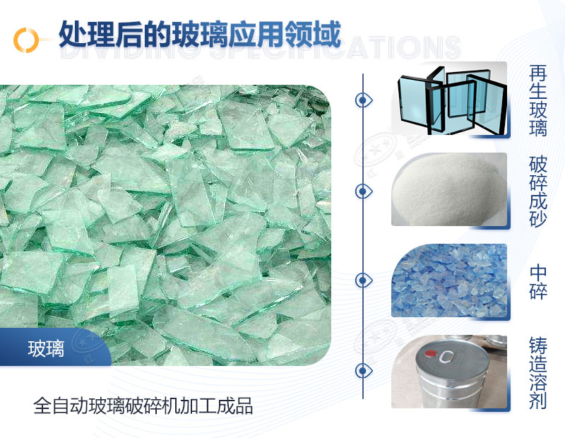 玻璃可以粉碎嗎？需要用什么設(shè)備？