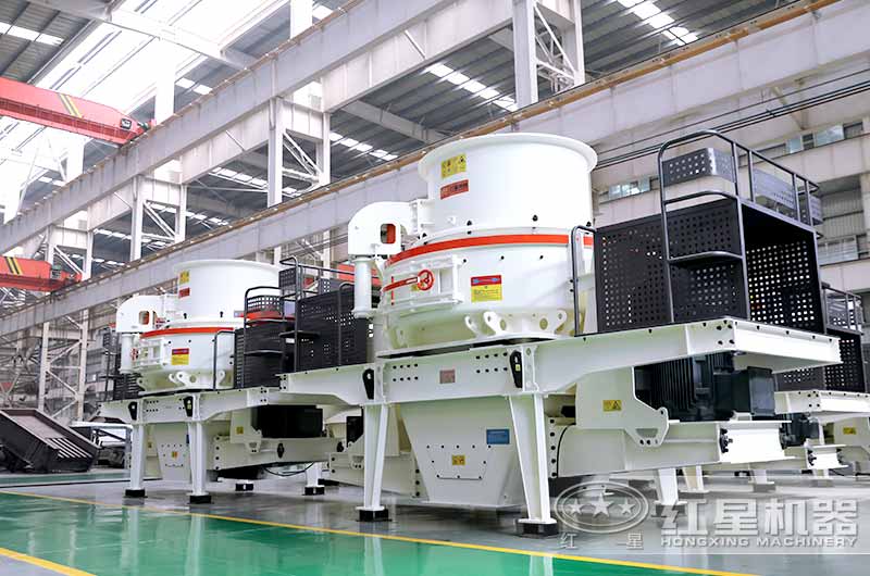 HVI制砂機(jī)，制砂兼整形，成品料品質(zhì)高