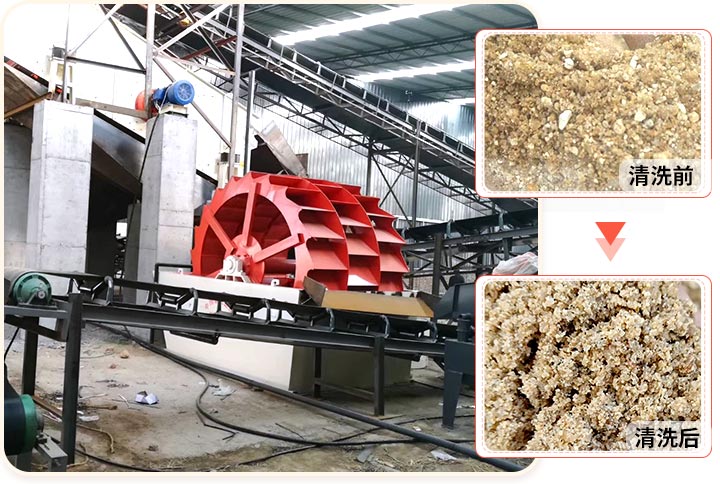 輪斗洗砂機(jī)用水可以循環(huán)嗎？細(xì)砂流失怎么辦？