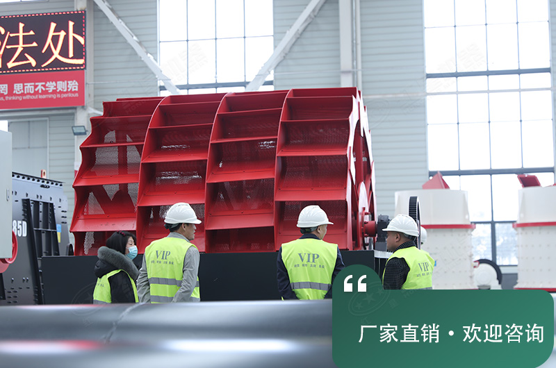 大型輪斗式洗砂機參數(shù)，工作視頻及廠家介紹