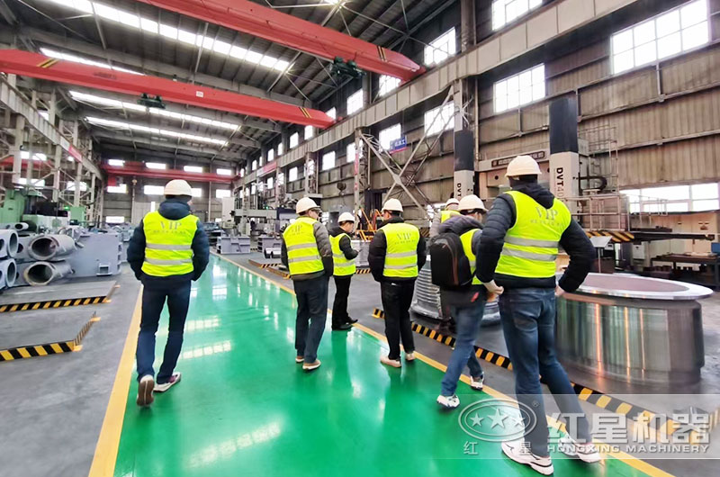 客戶來廠考察設(shè)備 客戶來廠考察設(shè)備