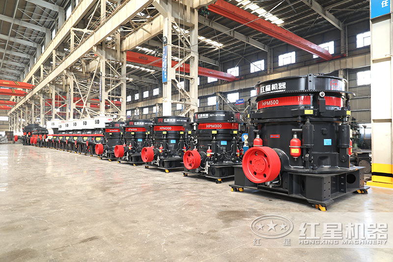 圓錐破型號多，PYD2200型更受歡迎