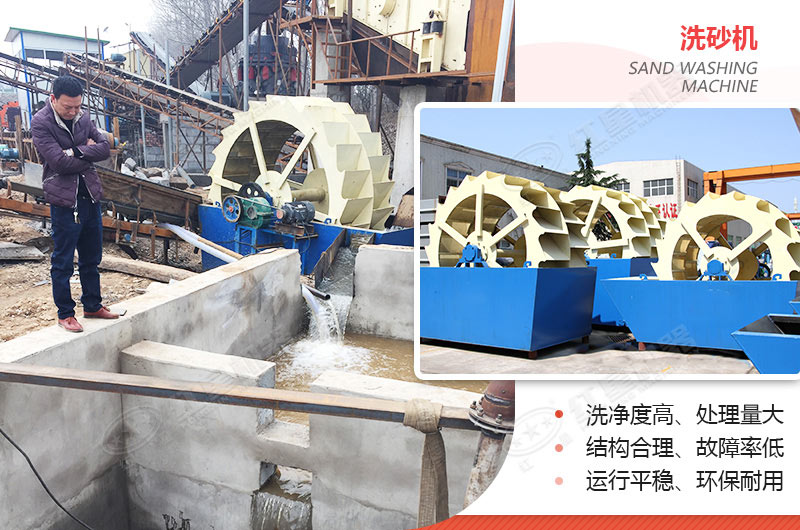 小型洗沙子機器有哪幾種，什么價格，洗砂視頻有嗎