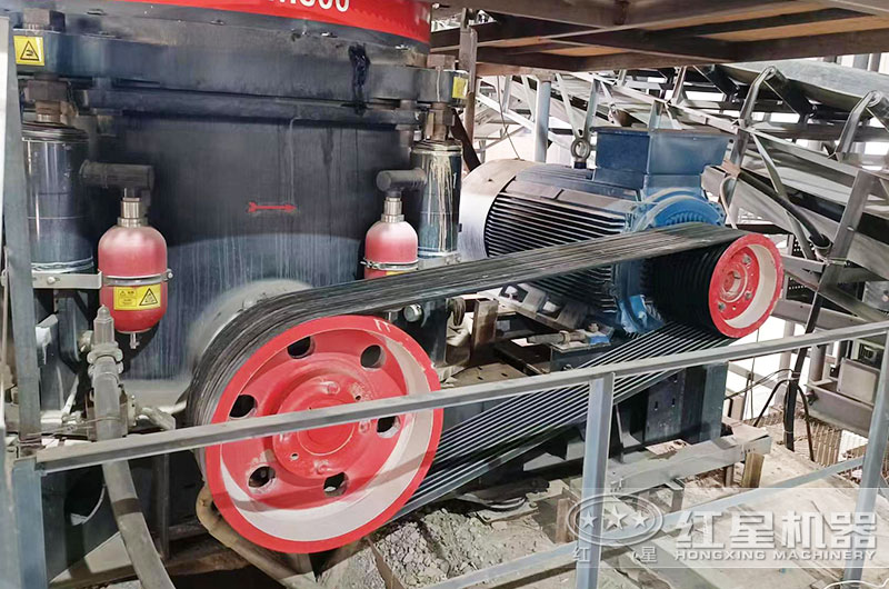 每小時300噸圓錐制砂機(jī)配什么電機(jī)？型號規(guī)格及價位
