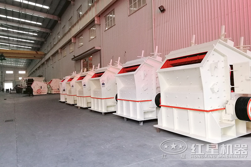 紅星機器1315破碎機技術(shù)成熟，可定制